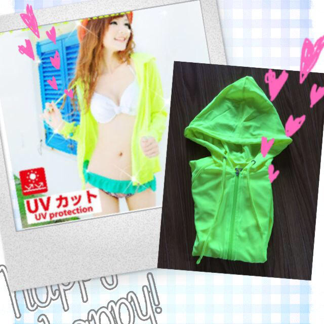 新品‼︎ UV❁ラッシュガード M レディースの水着/浴衣(水着)の商品写真