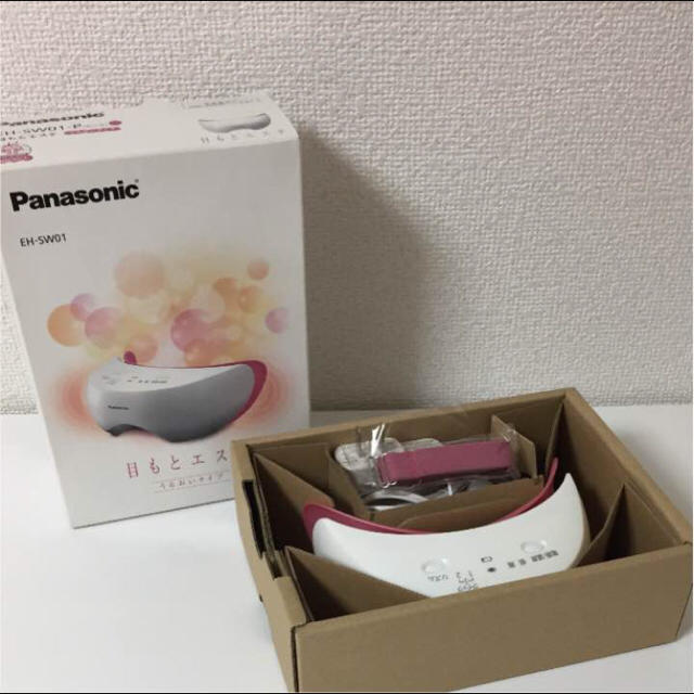 Panasonic(パナソニック)のパナソニック 目もとエステ うるおいタイプ EH-SW01 ピンク コスメ/美容のリラクゼーション(その他)の商品写真