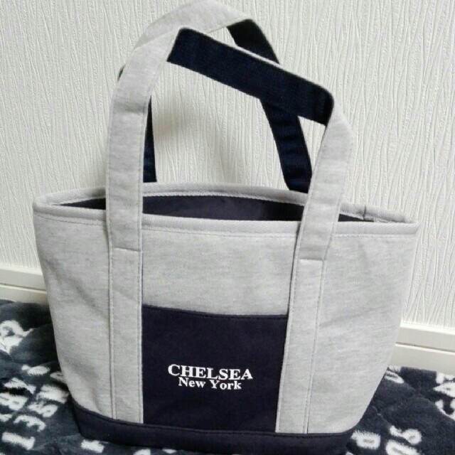 chelsea(チェルシー)のラスト1点★送料無料★非売品★レア★CHELSEA★ New York保冷バッグ レディースのバッグ(その他)の商品写真