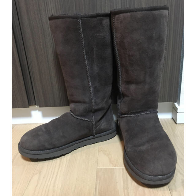 冬物大処分！値下げしました！正規品！UGG アグ 茶色 チョコレート 25cm