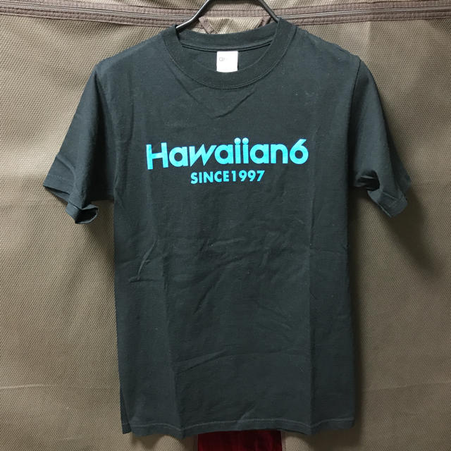 Anvil(アンビル)の【未使用】バンドT Hawaiian6 黒 メンズのトップス(Tシャツ/カットソー(半袖/袖なし))の商品写真