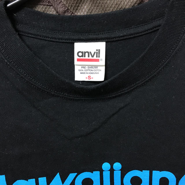 Anvil(アンビル)の【未使用】バンドT Hawaiian6 黒 メンズのトップス(Tシャツ/カットソー(半袖/袖なし))の商品写真