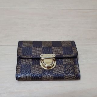 ルイヴィトン(LOUIS VUITTON)の【期間限定値下げ中】ルイヴィトン　カードケース(名刺入れ/定期入れ)