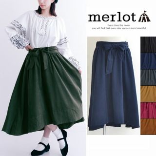 メルロー(merlot)のハルネ様　専用(ひざ丈スカート)