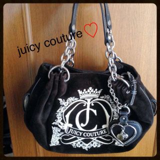 ジューシークチュール(Juicy Couture)のjuicy♡ハンドバッグ(ハンドバッグ)