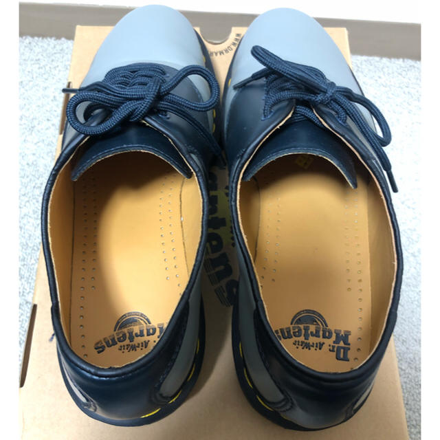 Dr.Martens(ドクターマーチン)の【もち様専用】【美品】ドクターマーチン  サドル グレー×ネイビー メンズの靴/シューズ(ブーツ)の商品写真