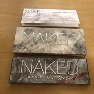 アーバンディケイ(Urban Decay)のNAKEDパレット(アイシャドウ)