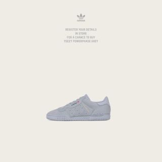 アディダス(adidas)のYEEZY POWERPHASE GREY (スニーカー)