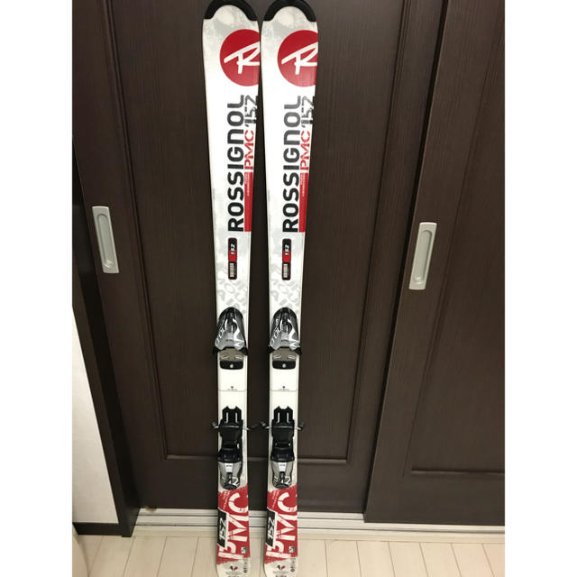 ROSSIGNOL(ロシニョール)のロシニョールスキー板 152㎝ ビンディング付 スポーツ/アウトドアのスキー(板)の商品写真