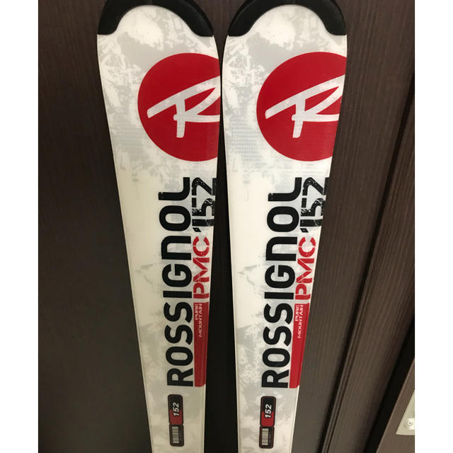 ROSSIGNOL(ロシニョール)のロシニョールスキー板 152㎝ ビンディング付 スポーツ/アウトドアのスキー(板)の商品写真