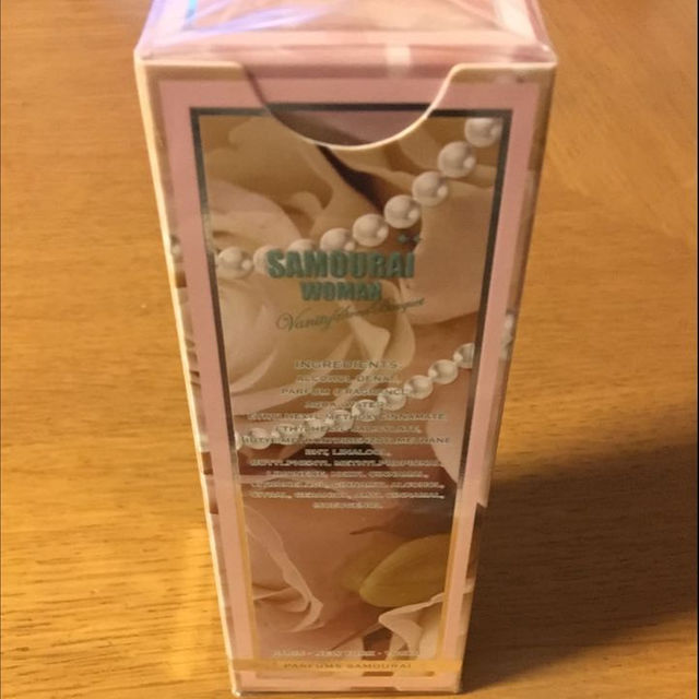 SAMURAI WOMAN サムライウーマン ヴァニティースウィートブーケ コスメ/美容の香水(香水(女性用))の商品写真