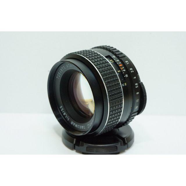 送料無料明るい単焦点レンズ PENTAX SMC TAKUMAR 55mm F1.8