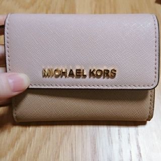 マイケルコース(Michael Kors)のMICHAEL KORS パスケース コインケース(名刺入れ/定期入れ)