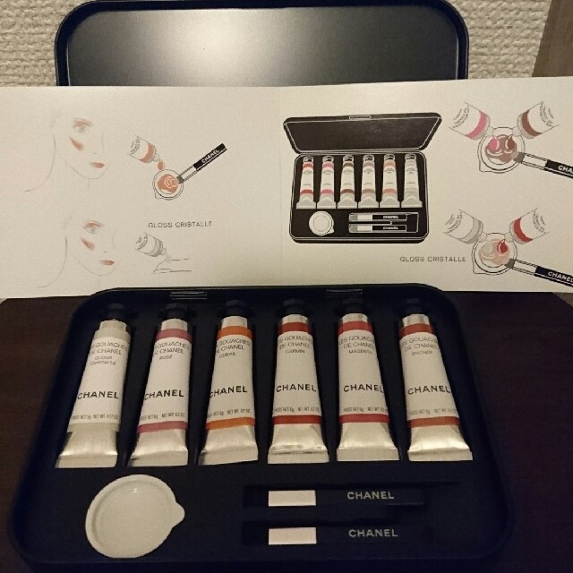 CHANEL アーティストパレット