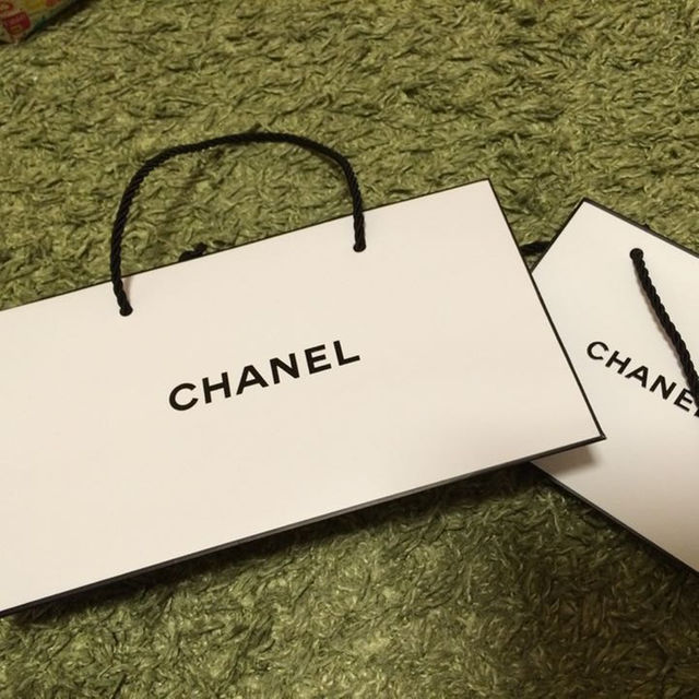 CHANEL(シャネル)の【美品】シャネル ショップ袋 セットで コスメ/美容のコスメ/美容 その他(その他)の商品写真