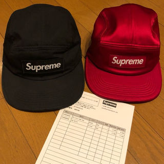 シュプリーム(Supreme)のsupreme camp BOXロゴ CAP SET(その他)