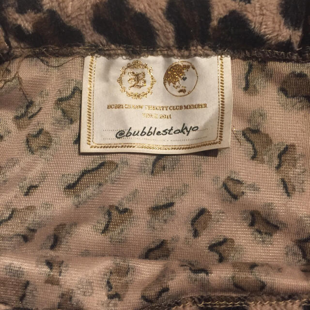 Bubbles(バブルス)のBUBBLES tote bag🐆 レディースのバッグ(トートバッグ)の商品写真