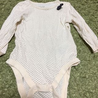 ベビーギャップ(babyGAP)のベビーGAP、長袖肌着 used 70cm(パジャマ)