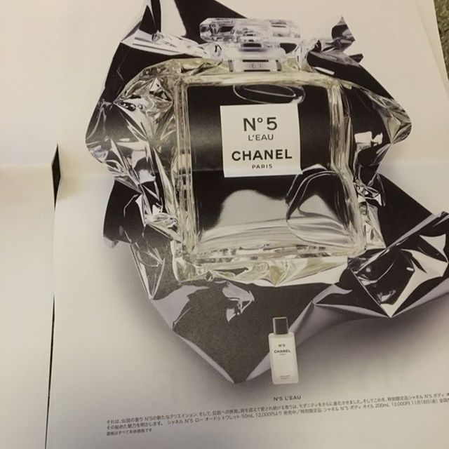 CHANEL(シャネル)の美品、シャネル化粧品、クリスマスカタログ 2016 コスメ/美容のコスメ/美容 その他(その他)の商品写真