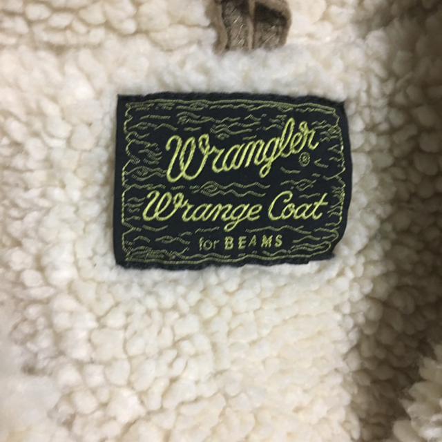 BEAMS(ビームス)のryohei様専用 BEAMS ビームス WRANGLER ボアジャケット メンズのジャケット/アウター(その他)の商品写真