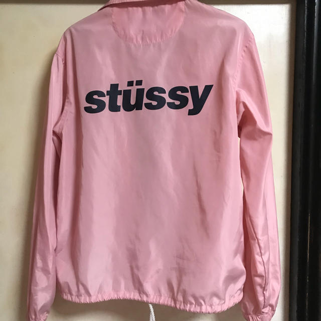 stussy コーチジャケット