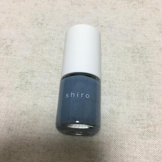 シロ(shiro)のshiro 亜麻ネイル(マニキュア)