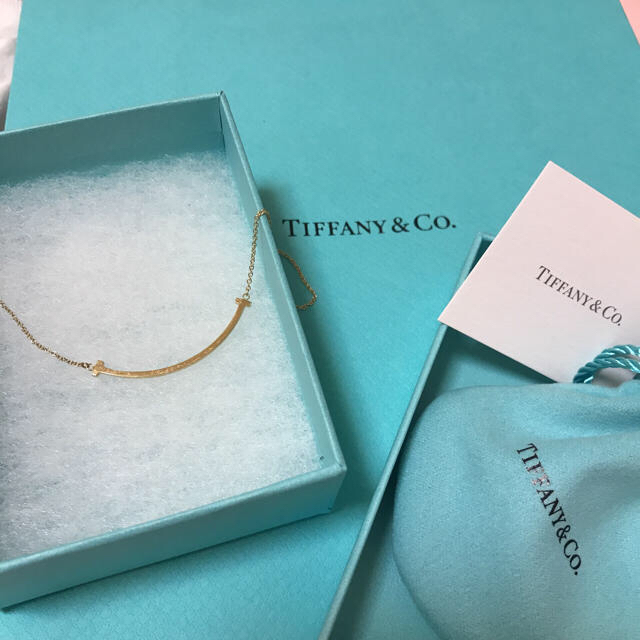 TIFFANY♡スマイルペンダント