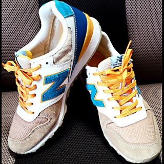 ニューバランス(New Balance)のニューバランススニーカー ターコイズ/ブルー/OR WR996HK 23.5cm(スニーカー)