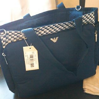 アルマーニ ジュニア(ARMANI JUNIOR)のちょろりんさま マザーズバッグ ベビー Armani Junior(トートバッグ)