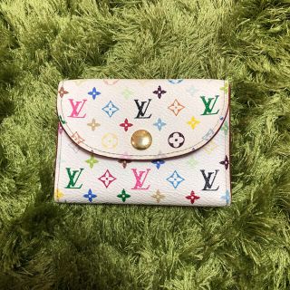 ルイヴィトン(LOUIS VUITTON)の名刺入れ☆ルイヴィトンマルチカラー(名刺入れ/定期入れ)