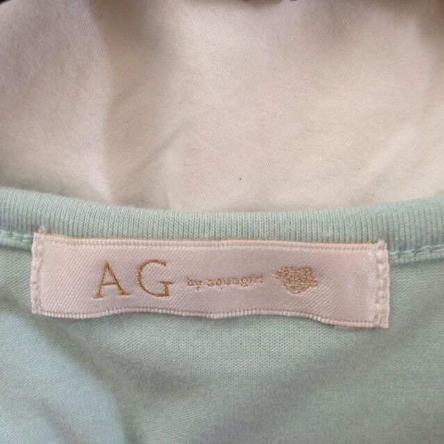 AG(エージー)のAGbyaquagirl Tシャツ レディースのトップス(Tシャツ(半袖/袖なし))の商品写真