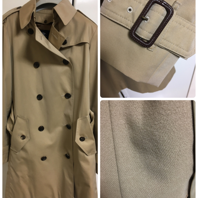 BURBERRY(バーバリー)の週末SALE！美品バーバリートレンチコート meg様 レディースのジャケット/アウター(トレンチコート)の商品写真