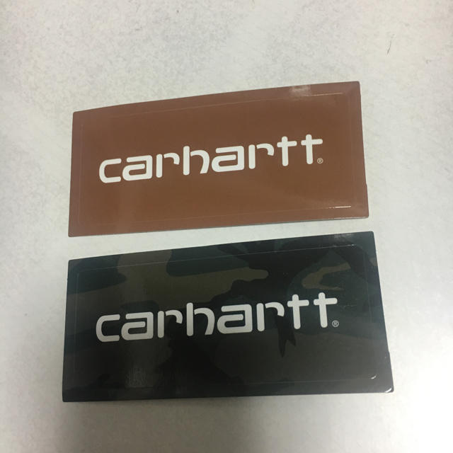 carhartt - カーハート ステッカーの通販 by みい|カーハートならラクマ