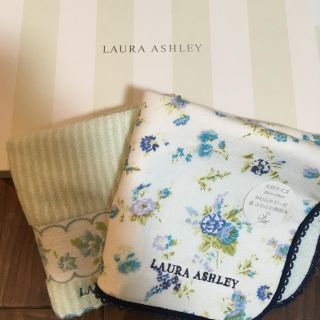 ローラアシュレイ(LAURA ASHLEY)のハンカチ ハンドタオル(ハンカチ)