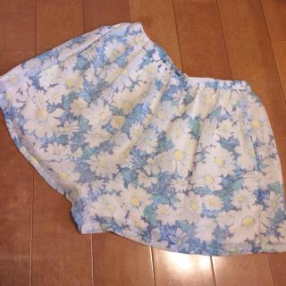 ダズリン(dazzlin)のdazzlin♡花柄ショートパンツ(ショートパンツ)