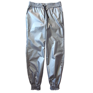 AVALONE SILVER NYLON TRACK PANTS(その他)