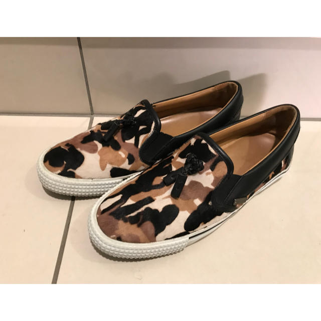 JIMMY CHOO(ジミーチュウ)の美品 ジミーチュー スリッポン JIMMY CHOO メンズの靴/シューズ(スリッポン/モカシン)の商品写真