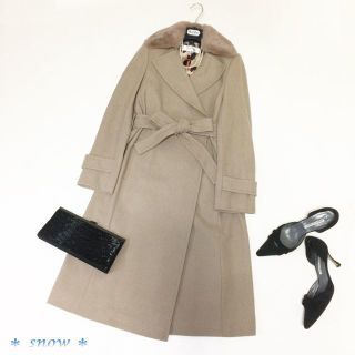 ニジュウサンク(23区)の＊Max Maraがお好きな方にも＊SONIA RYKIEL＊ロングコート＊(ロングコート)