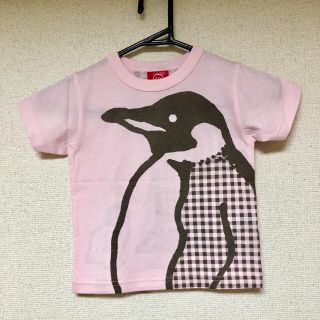 【オジコ】Tシャツ「ペンギンガム」【新品未使用】(Tシャツ/カットソー)