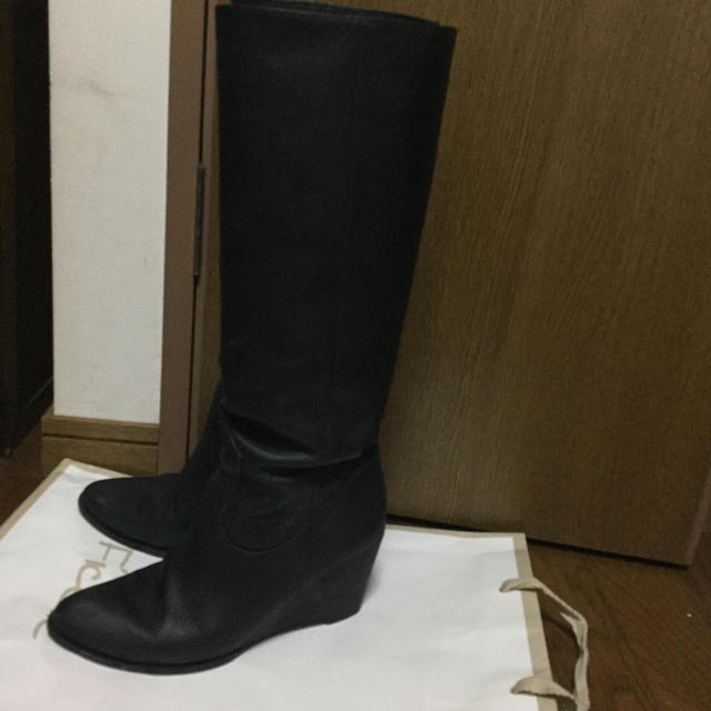 aquagiri ブーツ黒 1