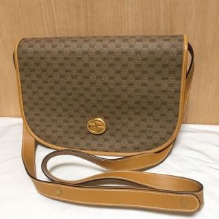 グッチ(Gucci)のグッチ ショルダーバッグ オールドグッチ  GG柄(ショルダーバッグ)