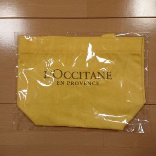 ロクシタン(L'OCCITANE)のロクシタン ミニトートバッグ(コフレ/メイクアップセット)