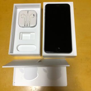 アイフォーン(iPhone)のiPhone6PLUS 64GB SoftBank 美品中古品 Apple(スマートフォン本体)