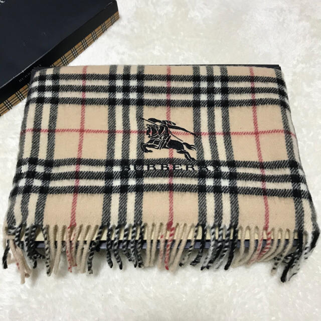 ❤️新品❤️バーバリー Burberry ひざ掛け ブランケット ウール100％