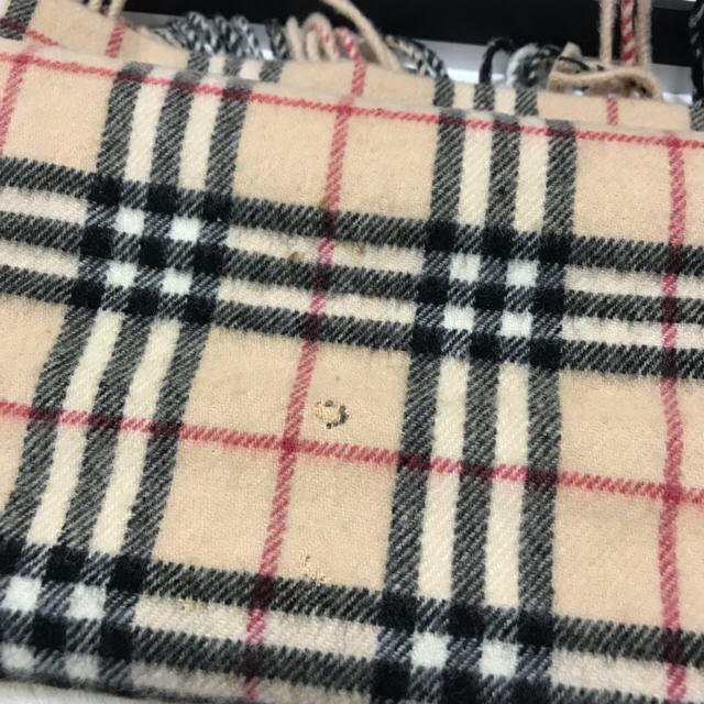 ❤️新品❤️バーバリー Burberry ひざ掛け ブランケット ウール100％