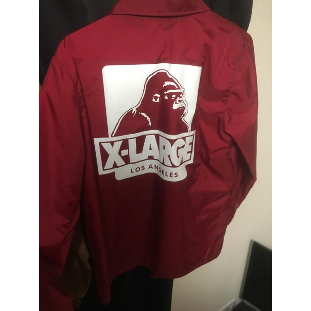 XLARGE(エクストララージ)のXLARGE コーチジャケット Sサイズ メンズのジャケット/アウター(ナイロンジャケット)の商品写真