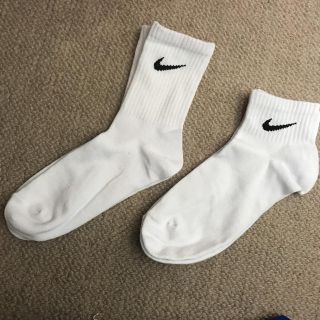 ナイキ(NIKE)のNIKE ホワイトソックス(ソックス)