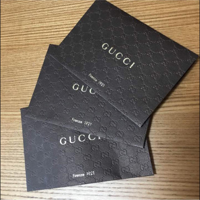 Gucci(グッチ)のGUCCI封筒 インテリア/住まい/日用品のオフィス用品(ラッピング/包装)の商品写真