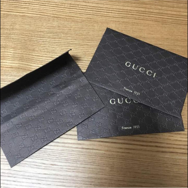 Gucci(グッチ)のGUCCI封筒 インテリア/住まい/日用品のオフィス用品(ラッピング/包装)の商品写真