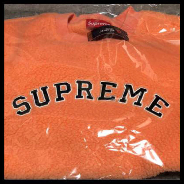 Supreme(シュプリーム)のSupreme Polartec Deep Pile Crewneck  メンズのトップス(ニット/セーター)の商品写真